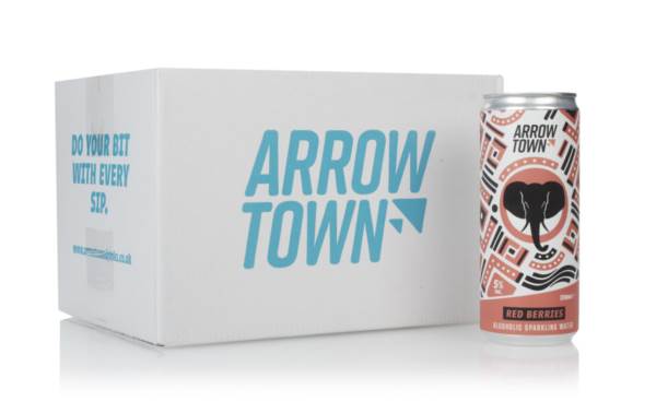 Arrowtown Red Berries Hard Seltzer (12 x 330ml) product image