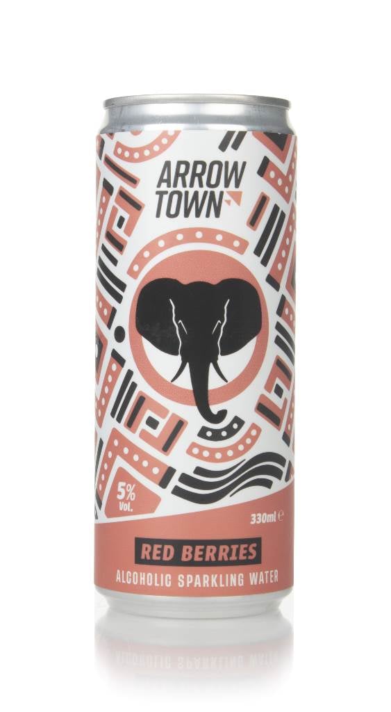 Arrowtown Red Berries Hard Seltzer product image