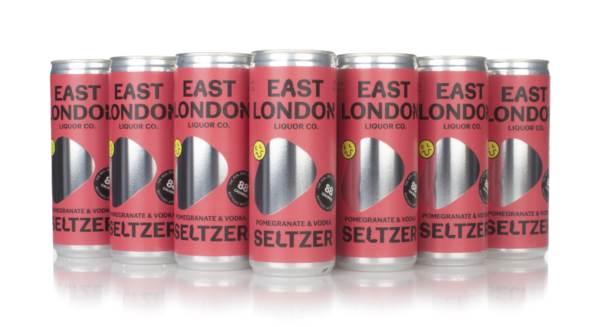 East London Liquor Company Pomegranate & Vodka Seltzer (12 x 250ml) product image