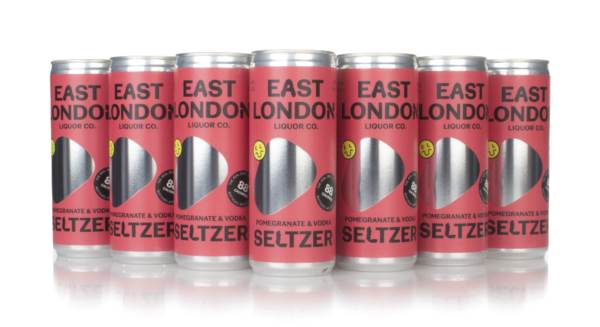 East London Liquor Company Pomegranate & Vodka Seltzer (12 x 250ml) product image
