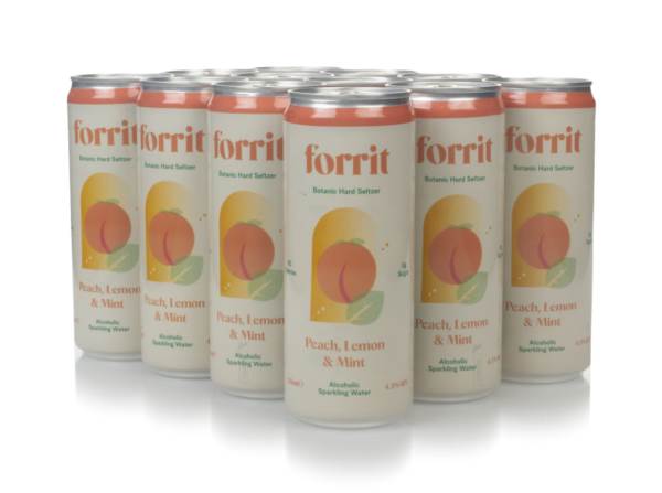 Forrit Peach, Lemon & Mint (12 x 330ml) product image