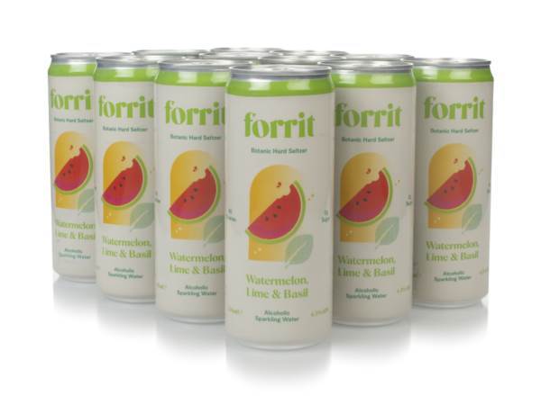 Forrit Watermelon, Lemon & Basil (12 x 330ml) product image