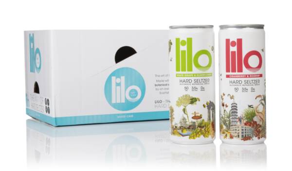 Lilo Hard Seltzer Mixed Case (12 x 250ml) product image