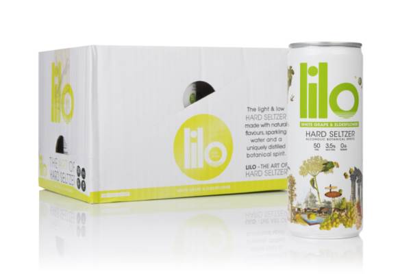 Lilo White Grape & Elderflower Hard Seltzer (12 x 250ml) product image