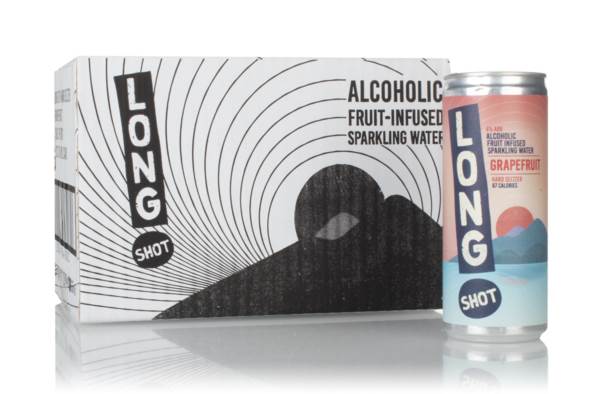 Long Shot Grapefruit Hard Seltzer (12 x 250ml) product image