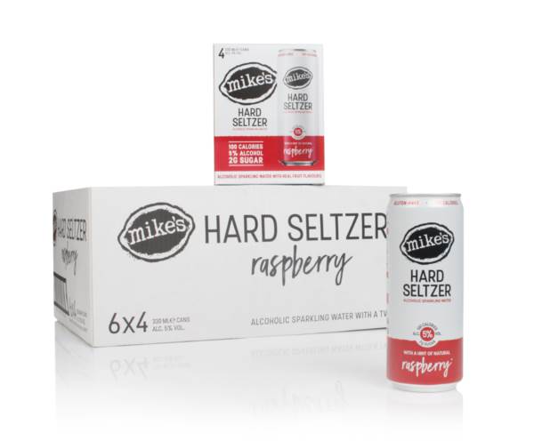 Mike's Hard Seltzer Raspberry (24 x 330ml) product image