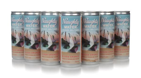 Naughty Water - Blood Orange (12 x 250ml) product image