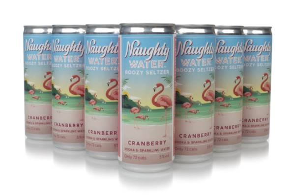 Naughty Water - Cranberry (12 x 250ml) product image