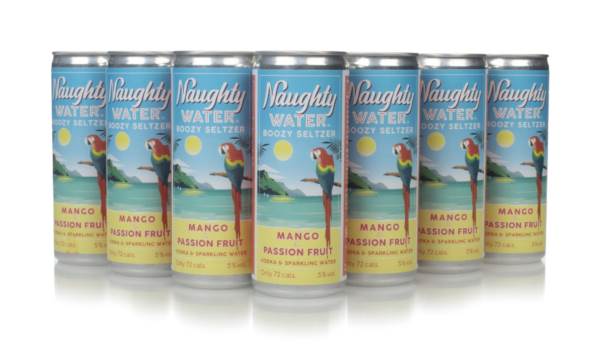 Naughty Water – Mango & Passion Fruit (12 x 250ml) product image