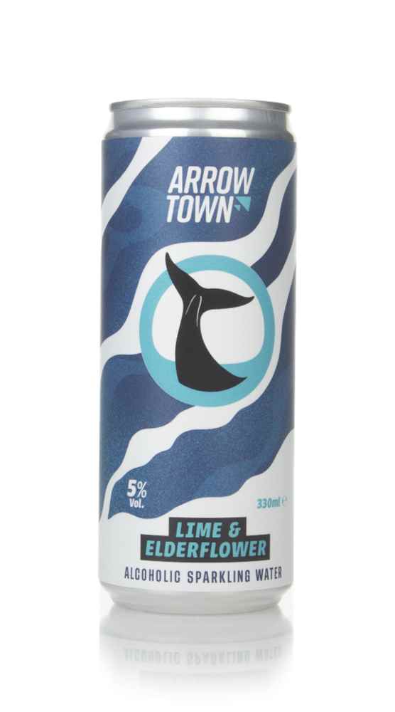 Arrowtown Lime & Elderflower Hard Seltzer