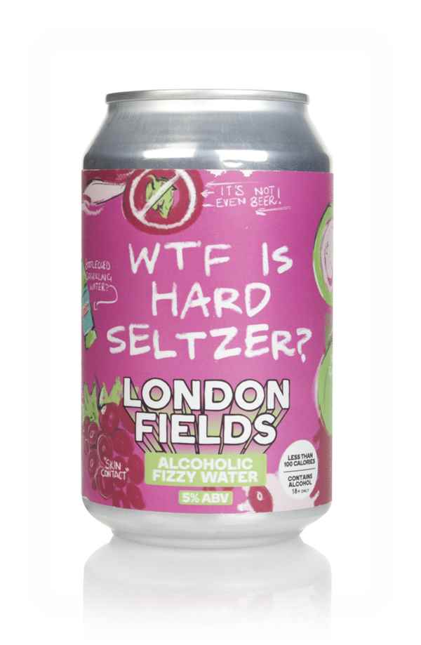 London Fields WTF is Hard Seltzer?