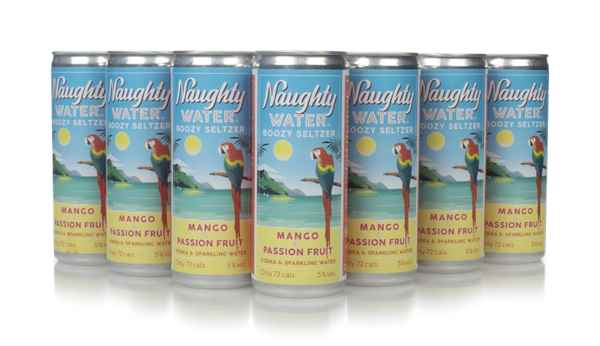 Naughty Water – Mango & Passion Fruit (12 x 250ml)