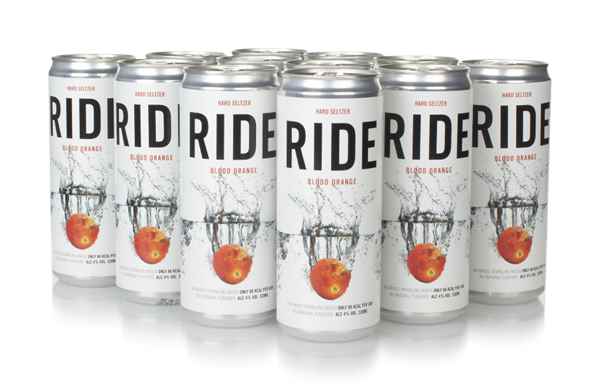 Ride Blood Orange Hard Seltzer (12 x 330ml)