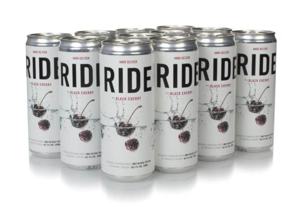 Ride Black Cherry Hard Seltzer (12 x 330ml) product image