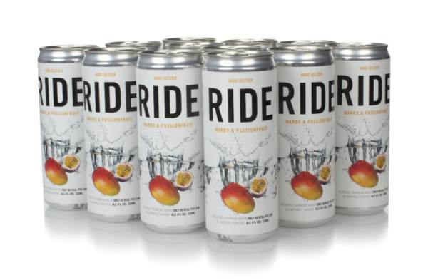 Ride Mango & Passionfruit Hard Seltzer (12 x 330ml) product image
