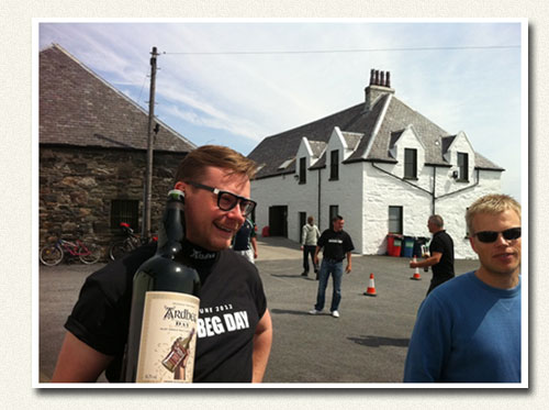 Ardbeg Day Feis Ile