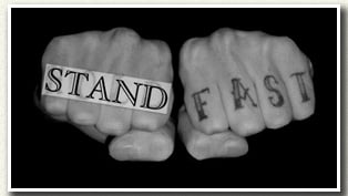 stand fast