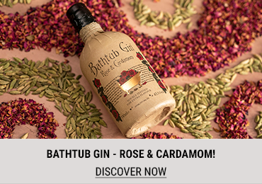 Bathtub gin rose