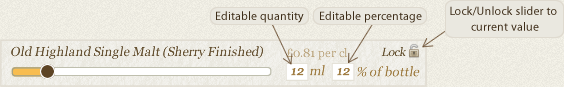 Bespoke blend slider help