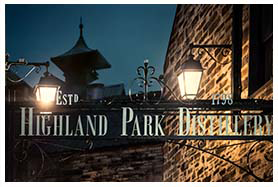 Highland Park Distillery Visit Competition