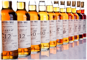 Master Of Malt Bottlings