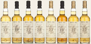 Master Of Malt Single Cask Bottlings