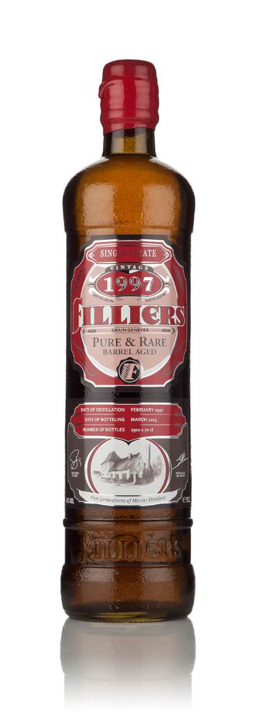 Filliers 1997 Vintage Grain Genever (No Box / Torn Label) product image
