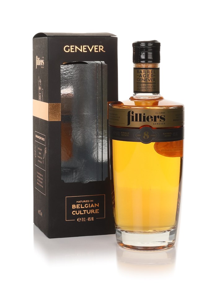 Filliers 8 Year Old Barrel Aged Genever