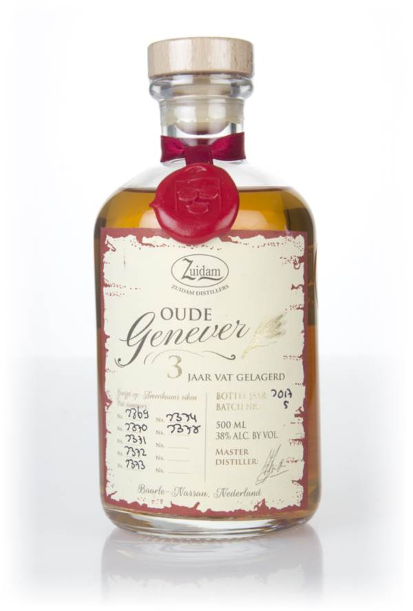 Zuidam 3 Year Old Zeer Oude Genever  product image
