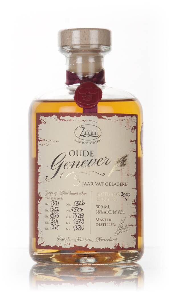 Zuidam 5 Year Old Zeer Oude Genever  product image