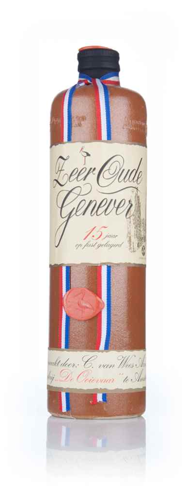 Van Wees 15 Year Old Zeer Oude Genever