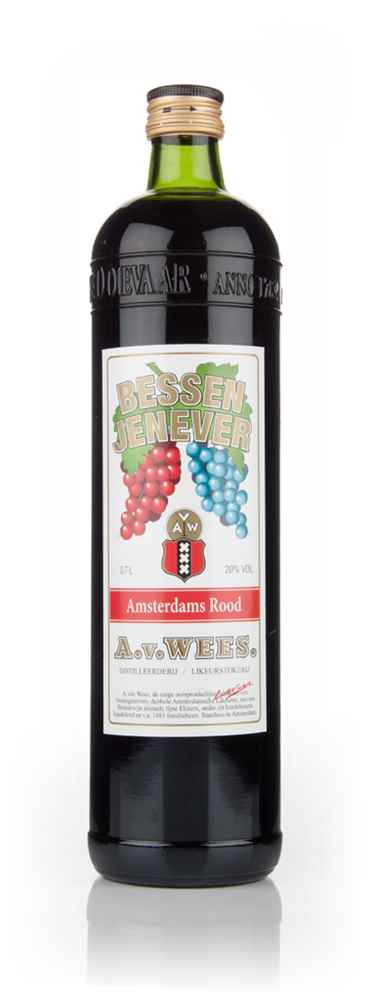 Van Wees  Bessen Jenever (Bay Gin)