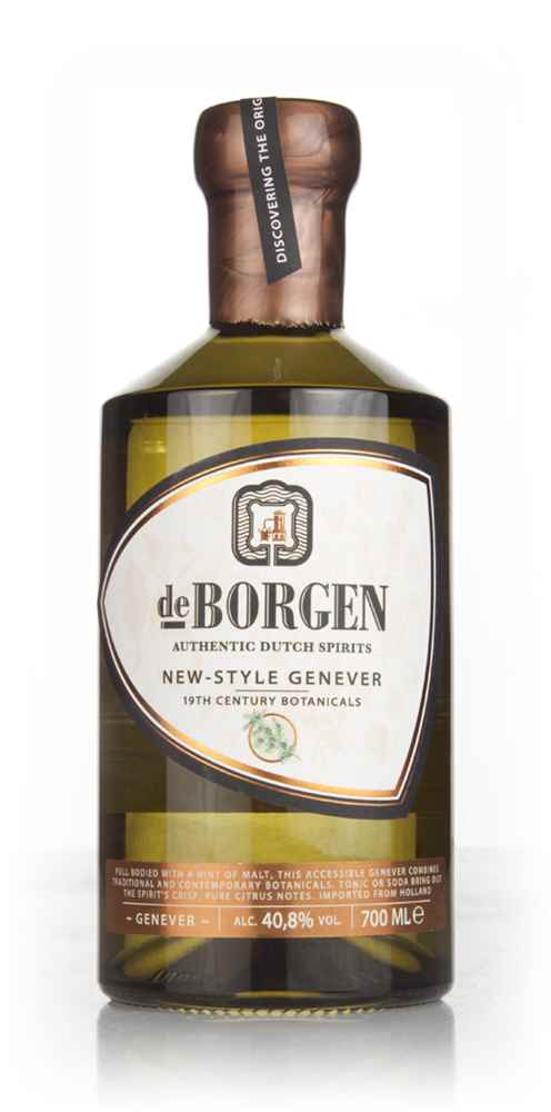 de Borgen New-Style Genever