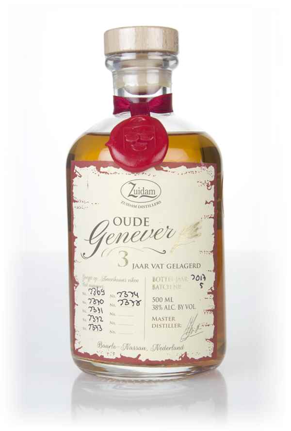 Zuidam 3 Year Old Zeer Oude Genever 