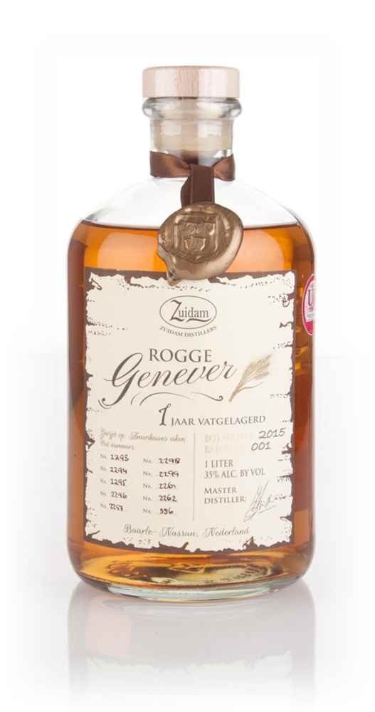 Zuidam Rogge (Rye) Genever 1l