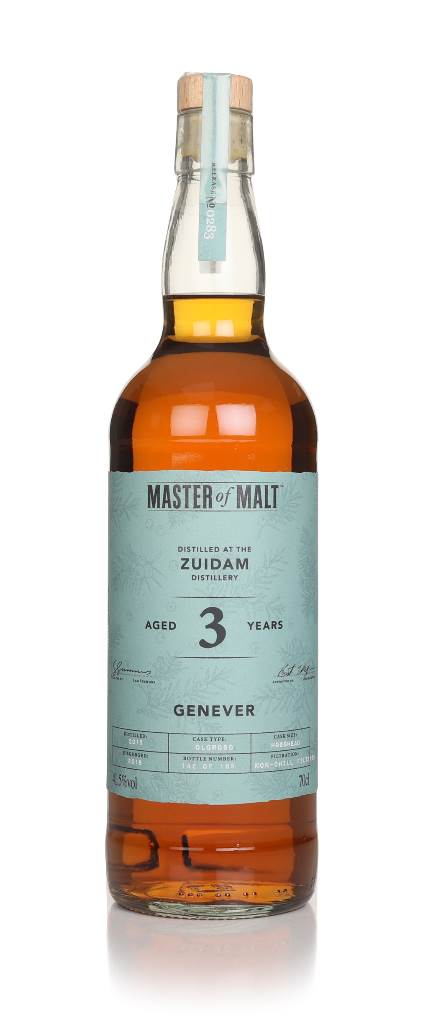 Zuidam 3 Year Old Genever 2015 (Master of Malt) product image