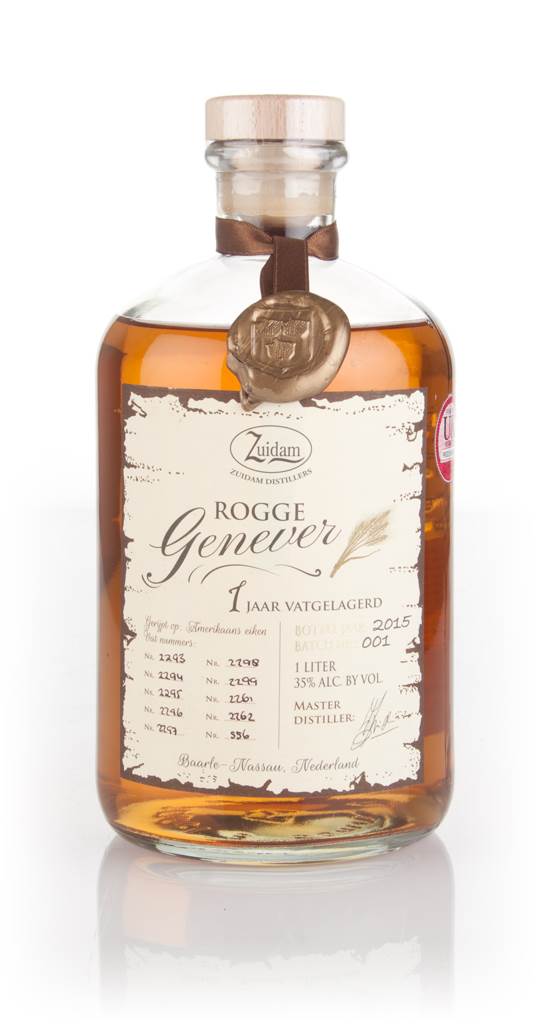 Zuidam Rogge (Rye) Genever 1l product image
