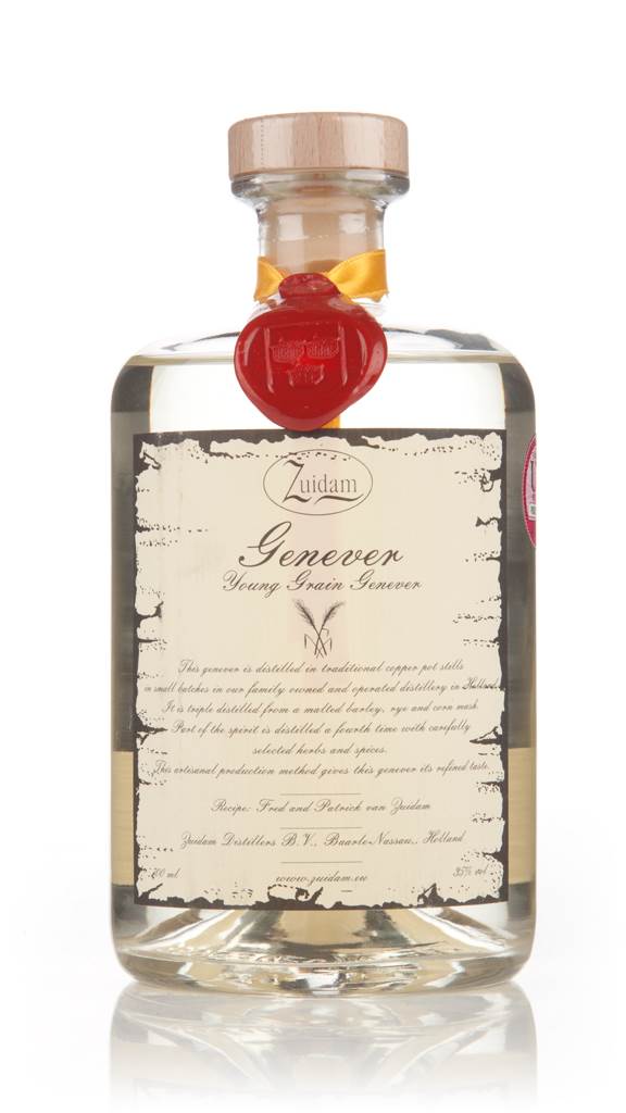 Zuidam Young Grain Genever product image
