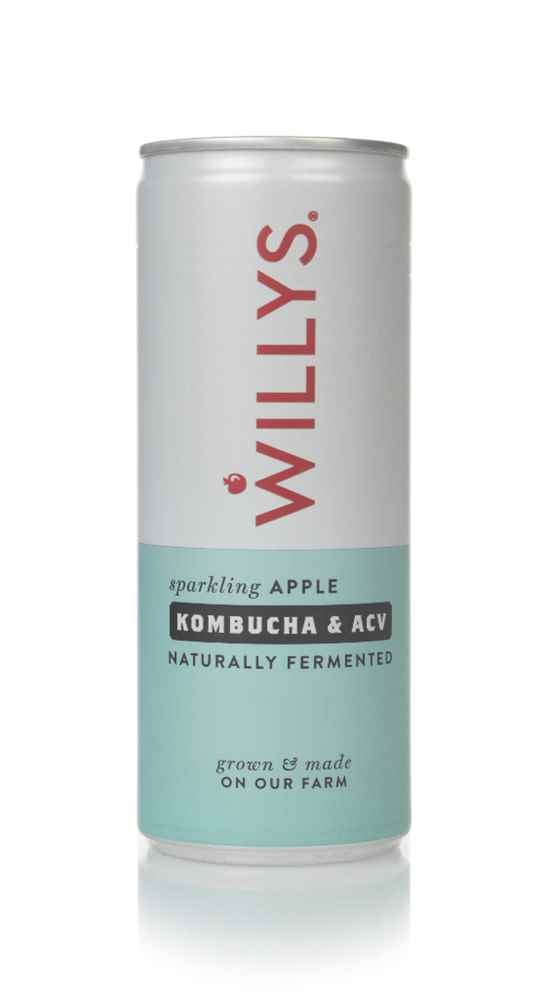 Willy's Apple Kombucha & ACV