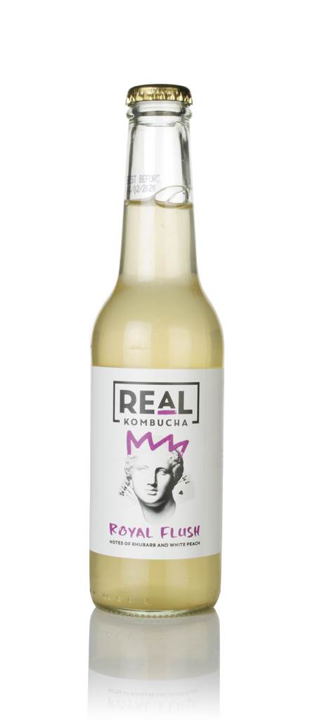 Real Kombucha Royal Flush product image