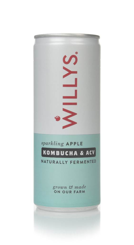 Willy's Apple Kombucha & ACV product image