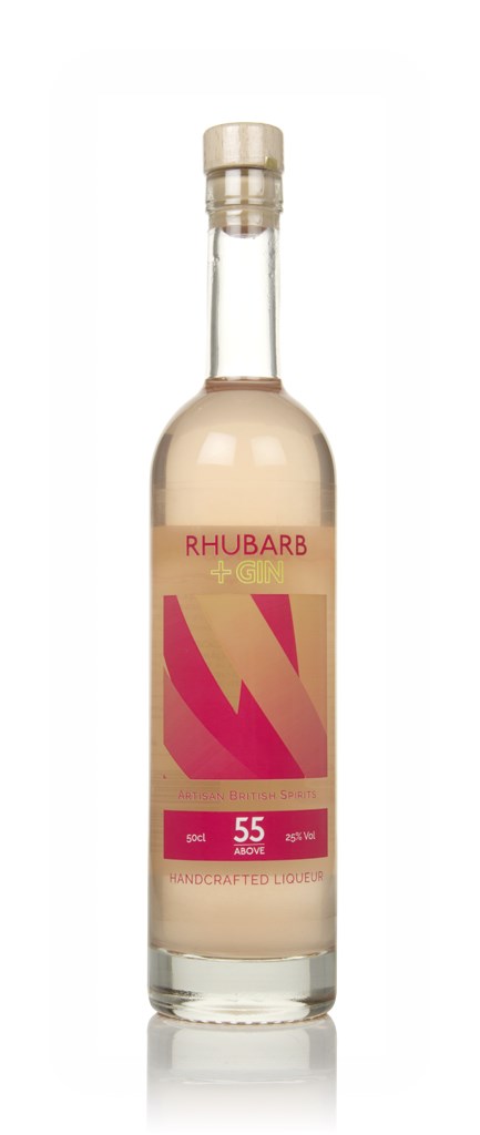 55 Above Rhubarb Gin Liqueur