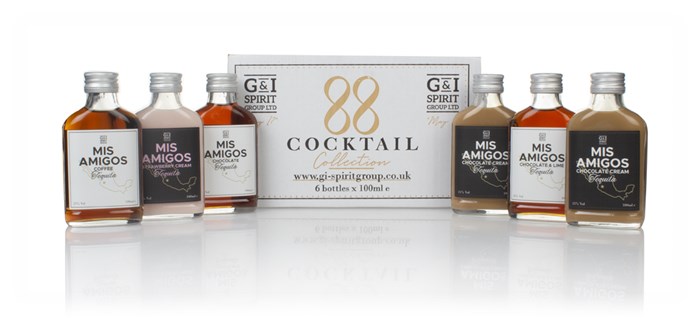 88 Cocktail Mis Amigos Collection (6 x 100ml)