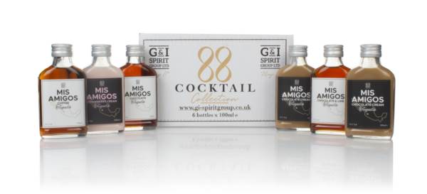 88 Cocktail Mis Amigos Collection (6 x 100ml) product image