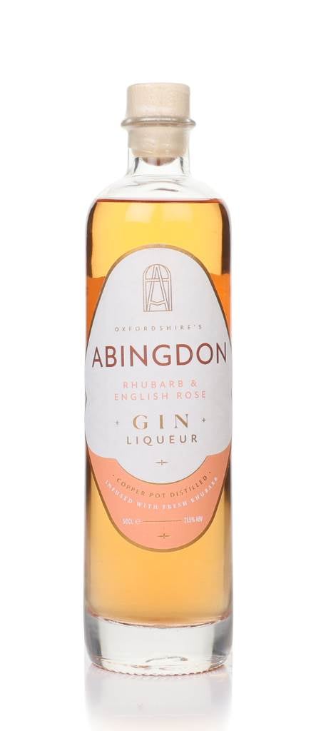 Abingdon Rhubarb & Rose Gin Liqueur product image
