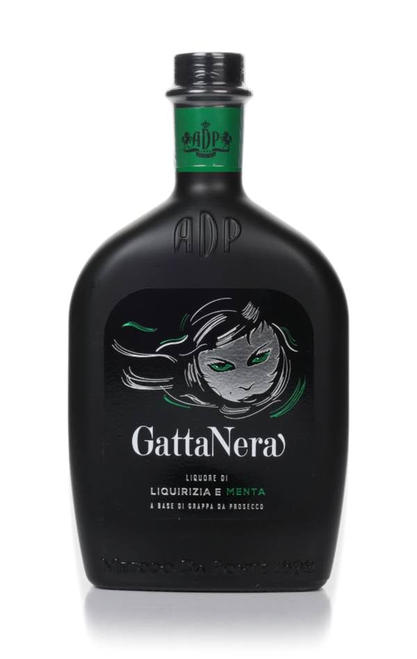 Gatta Nera Liquorice & Mint Liqueur product image
