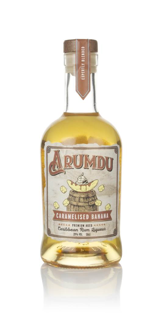 Arumdu Caramelised Banana Rum Liqueur product image