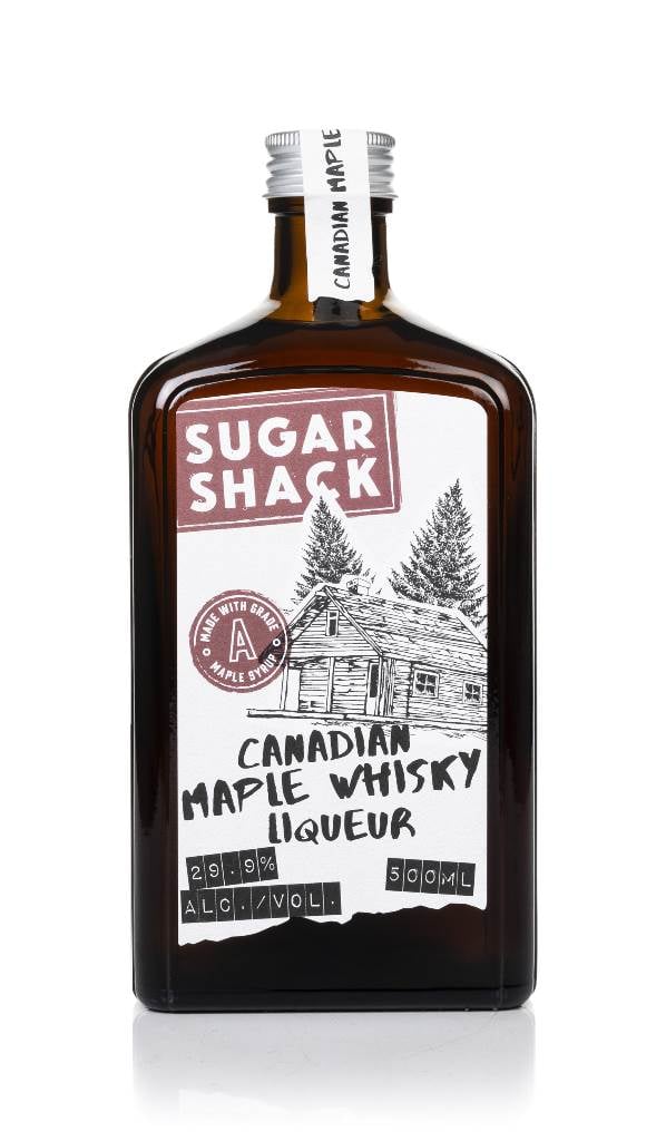 Sugar Shack Canadian Maple Whisky Liqueur product image
