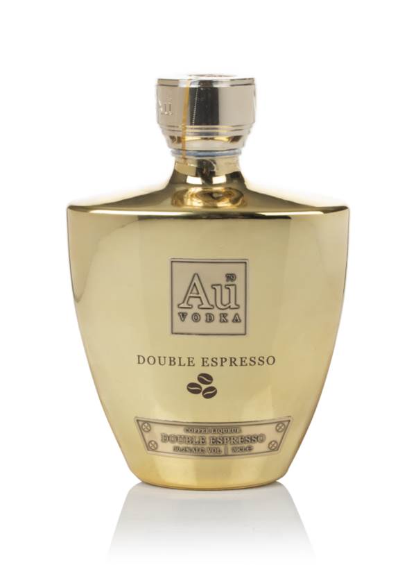 Au Vodka Double Espresso Coffee Liqueur product image