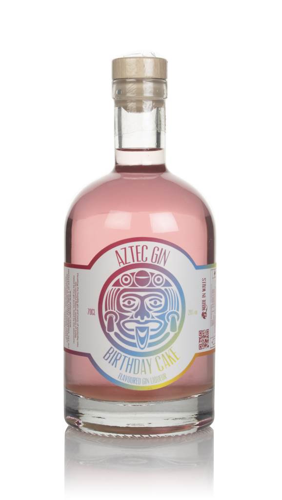 Aztec Gin Birthday Cake Liqueur (No Box / Torn Label) product image